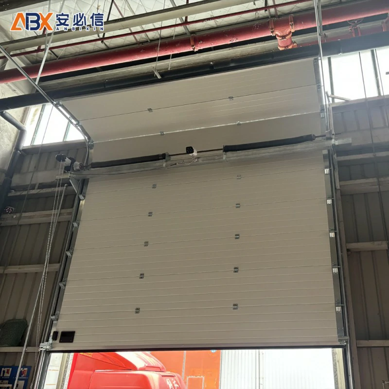 赣州铝板提升门